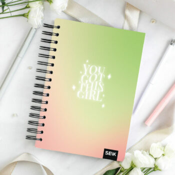 Agenda Calendrier Joyeux if not now, when? 21/22 (16 mois)