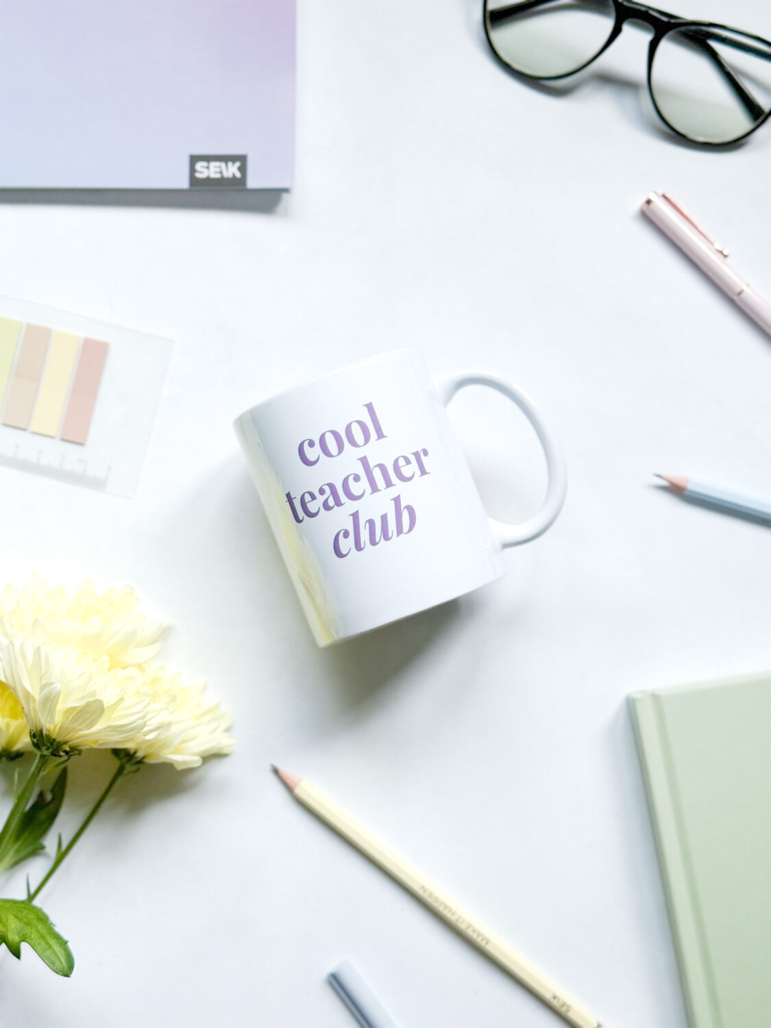 Mug désign “Cool Teacher Club” – Image 9