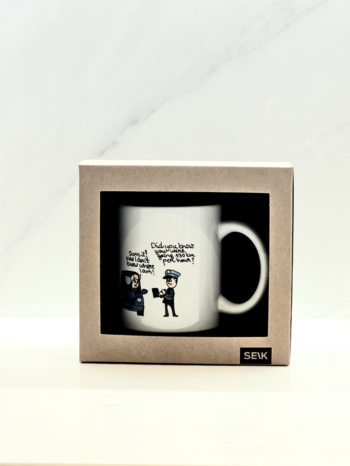 Tasse Design SEIK – Texte Personnel, Photos & Branding