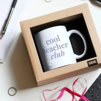 Mug désign “Cool Teacher Club”