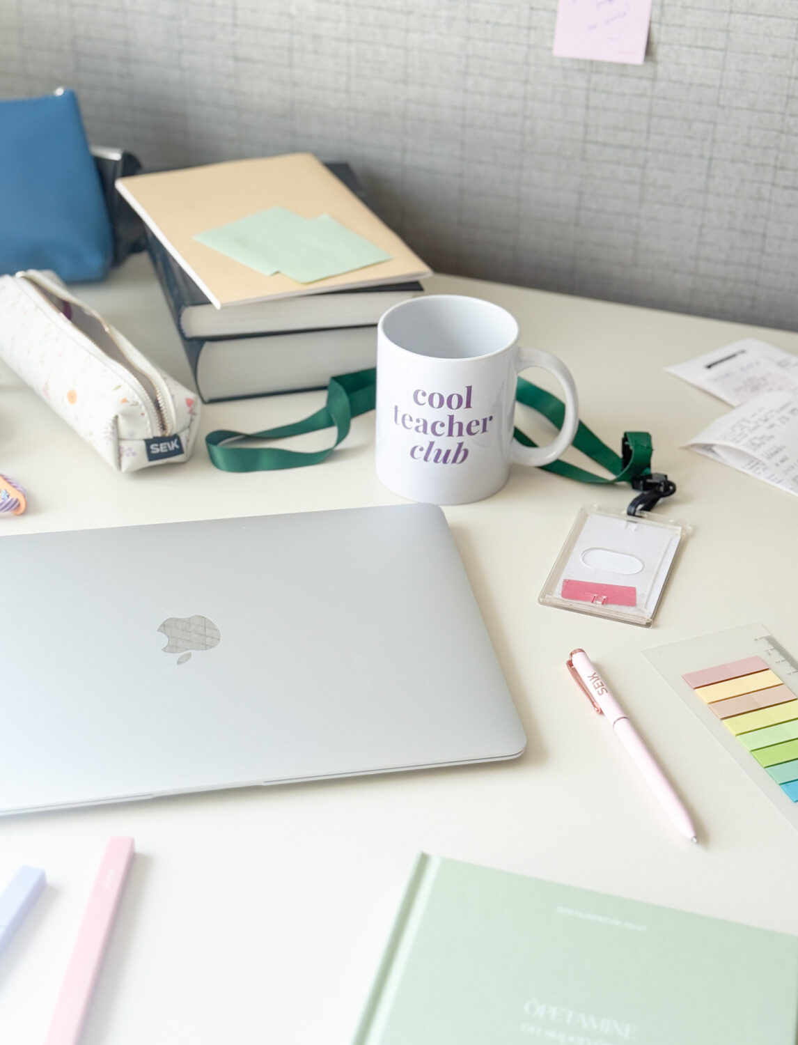 Mug désign “Cool Teacher Club” – Image 7