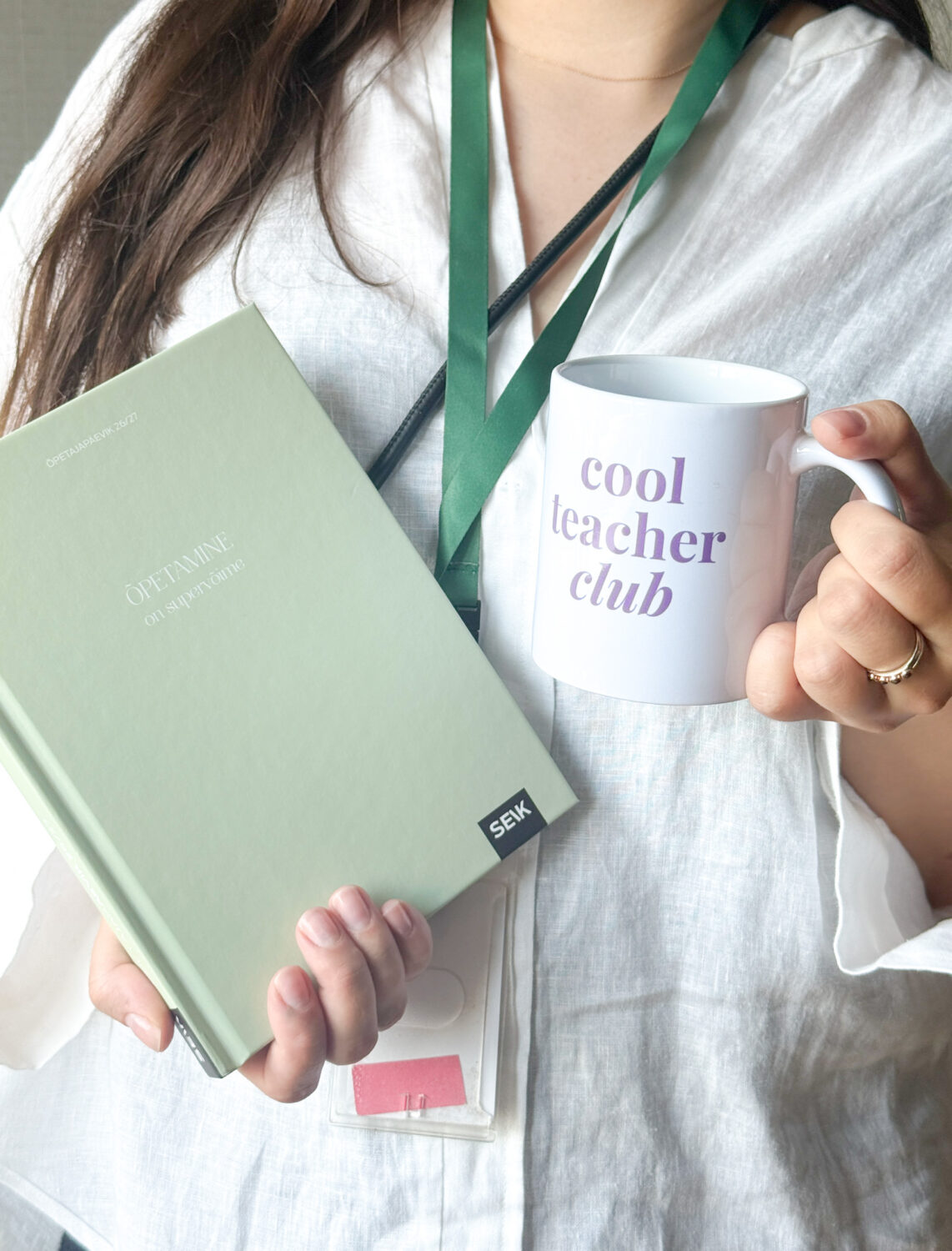 Mug désign “Cool Teacher Club” – Image 5